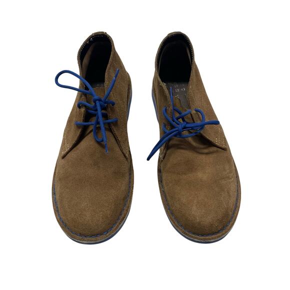 Veldskoen Men's Brown Suede Boots Size 10 - Picture 2 of 7